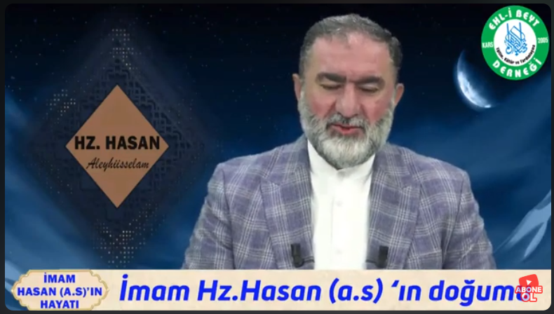 İmam Hasan (a.s ) ın doğumu